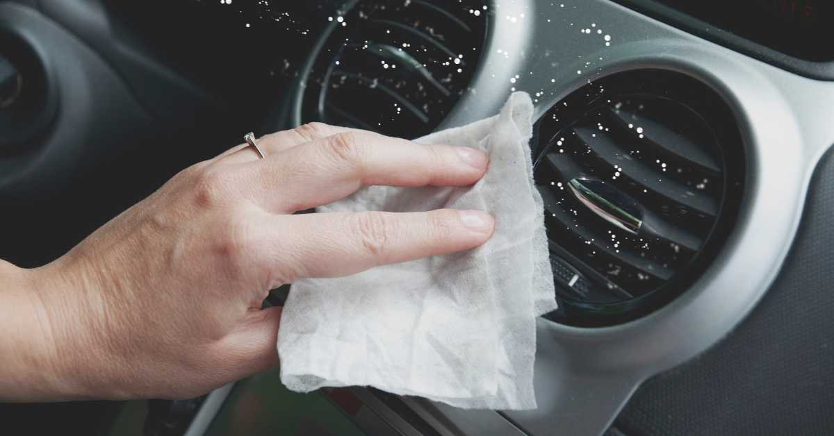 dirty cleaning cloth close up home