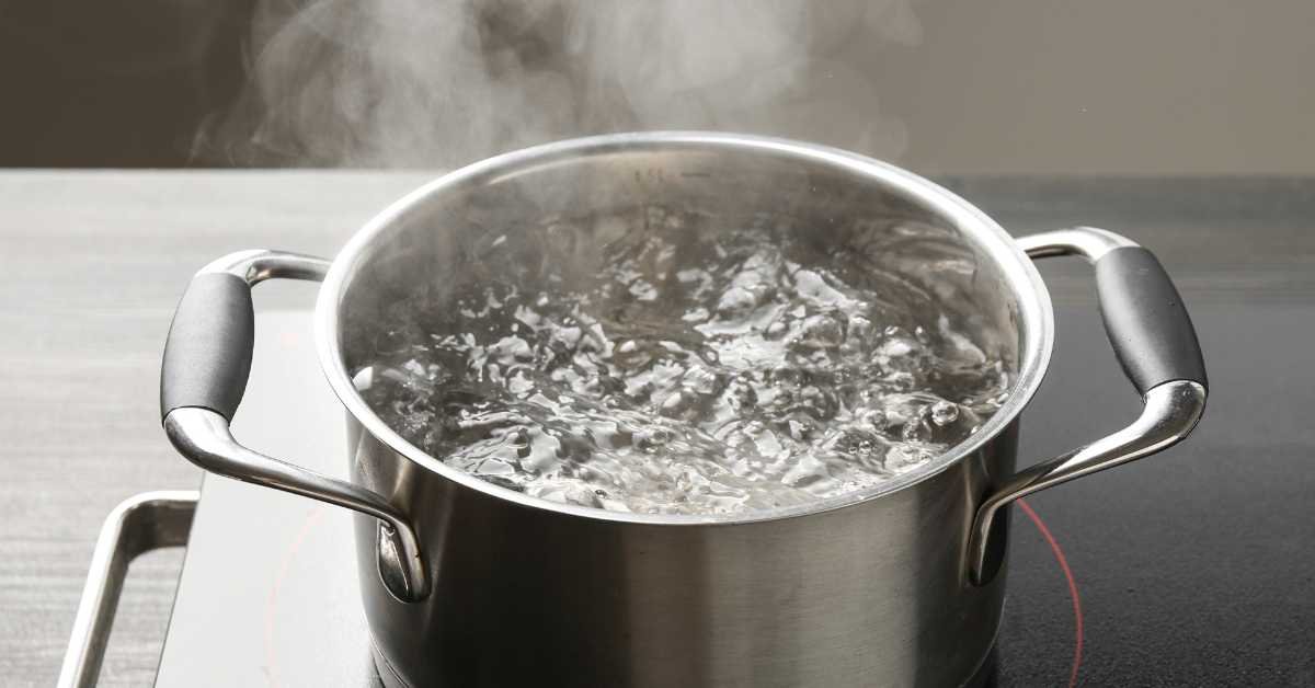 hot water steam cleaning