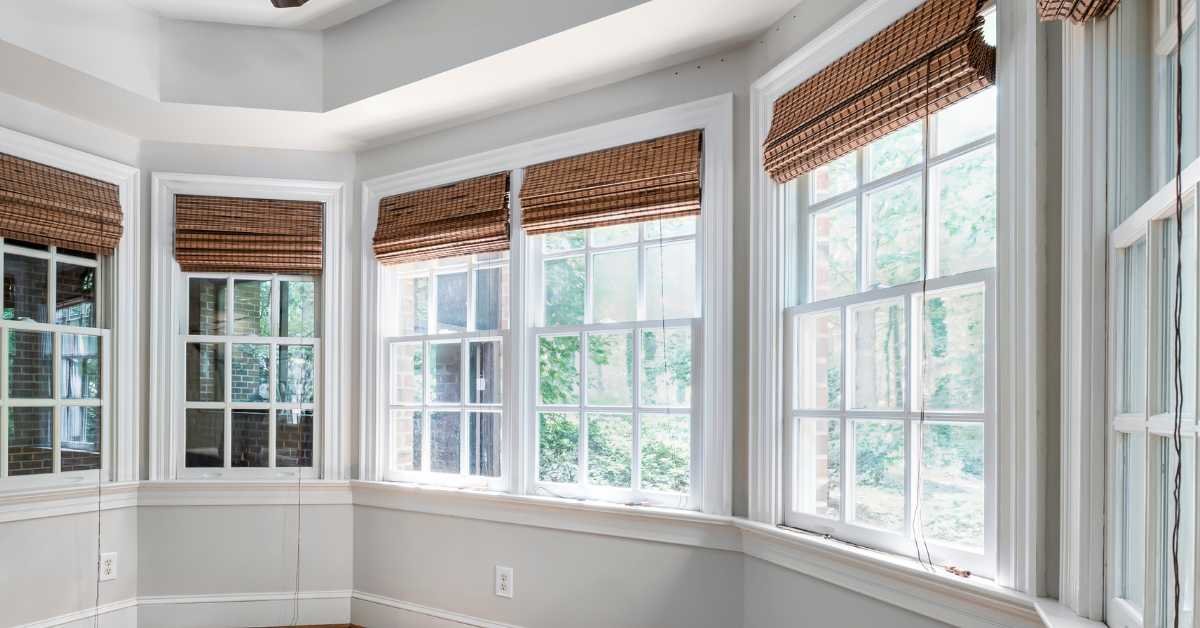 multiple open windows airflow dust home