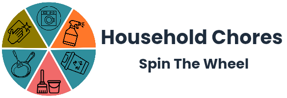 Household Chores Spin the Wheel