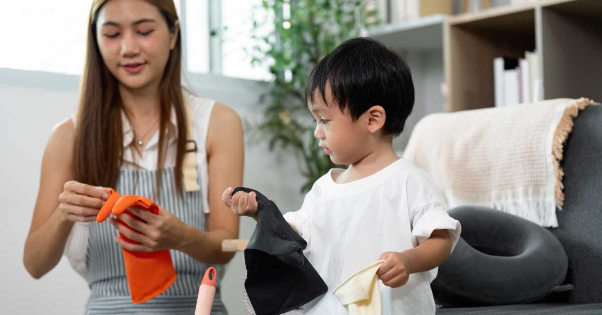 Getting kids to help with chores without formal chore charts