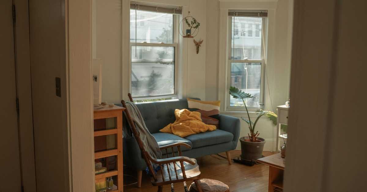 peaceful tidy home everyday lived in space