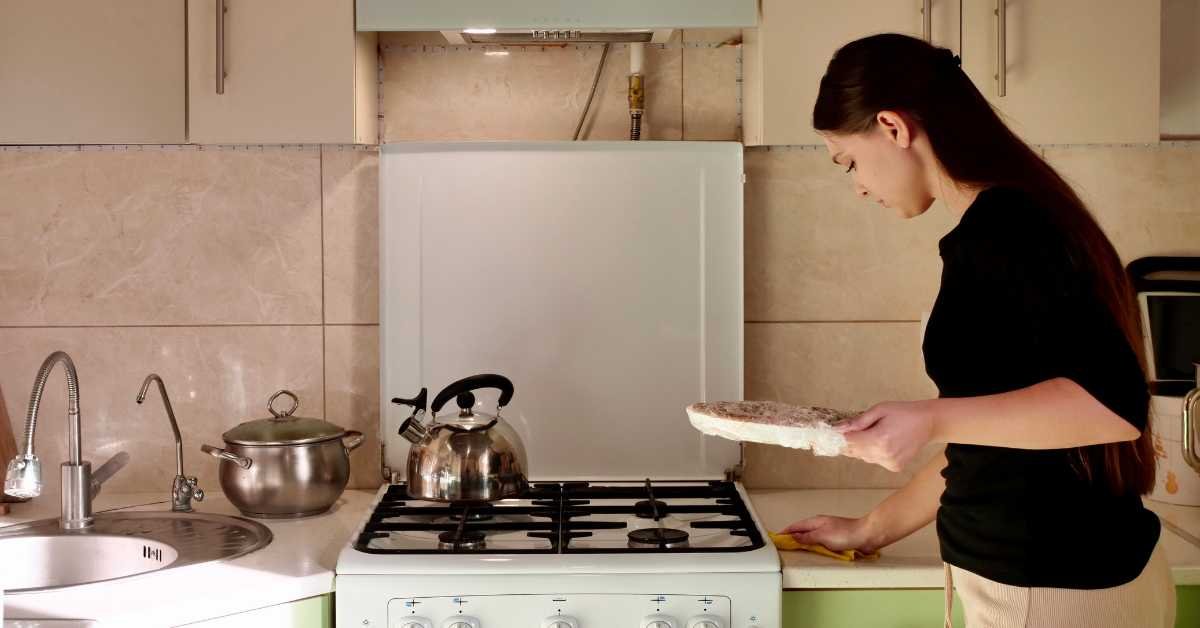 relaxed home cleaning routine not rushed