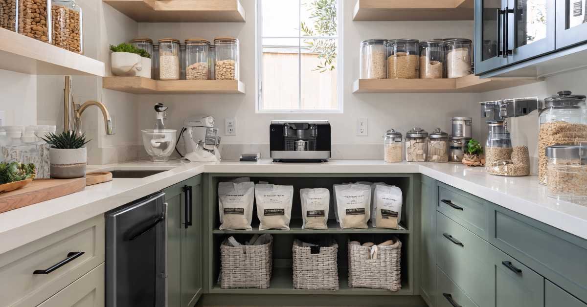 evening light house organizing small tasks