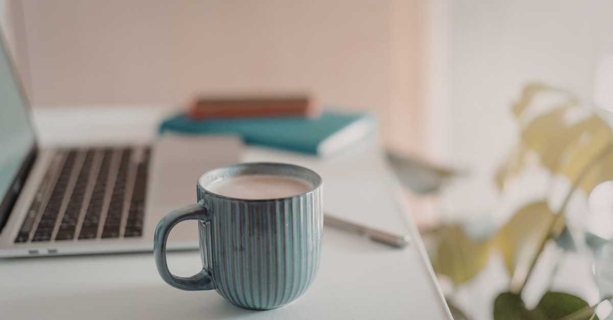 household chores categories list planning home routine in the morning with tea