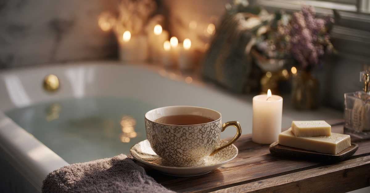 calm home evening after chores done relaxed space